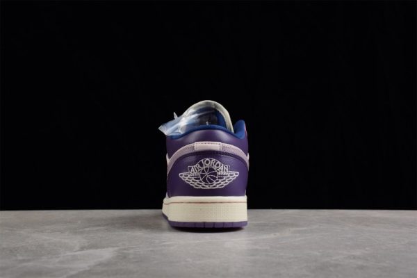 Jordan 1 Low Pastel Purple (W) DZ2768-651 - Image 5