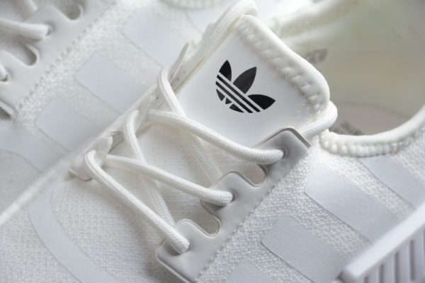adidas NMD R1 Primeblue White Gum GZ9260 - Image 3