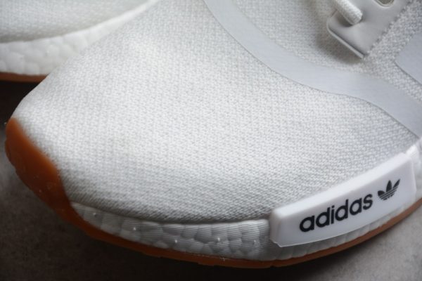 adidas NMD R1 Primeblue White Gum GZ9260 - Image 4