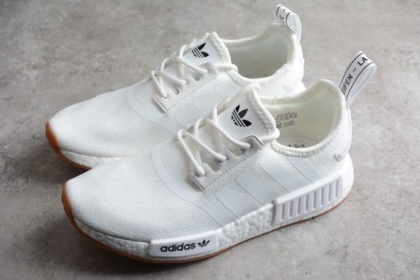 adidas NMD R1 Primeblue White Gum GZ9260 - Image 5