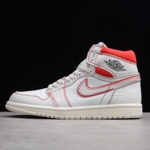Jordan 1 Retro High Phantom Gym Red  555088-160
