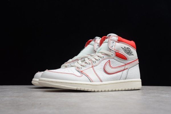 Jordan 1 Retro High Phantom Gym Red  555088-160 - Image 5