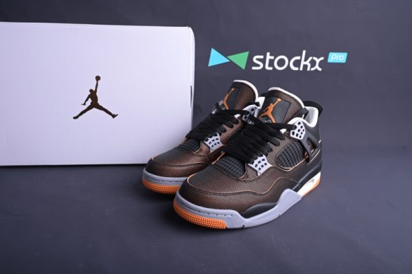 Air Jordan 4 WMNS   Starfish  (SP Batch) CW7183-100 - Image 2