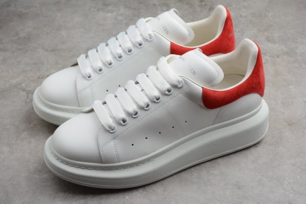 Alexander McQueen sole sneakers red(SP Batch) - Image 3