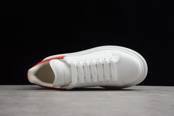 Alexander McQueen sole sneakers red(SP Batch) - Image 4