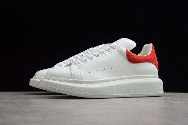 Alexander McQueen sole sneakers red(SP Batch) - Image 5