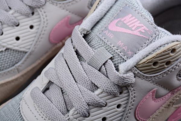 Nike Air Max 90 Vast Grey Pink CW7483-001 - Image 2