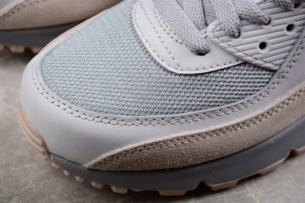 Nike Air Max 90 Vast Grey Pink CW7483-001 - Image 3