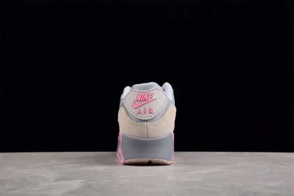 Nike Air Max 90 Vast Grey Pink CW7483-001 - Image 5