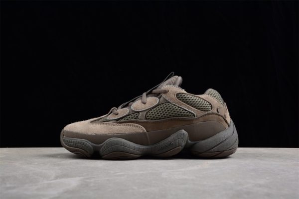 adidas Yeezy 500 Clay Brown GX3606 - Image 2