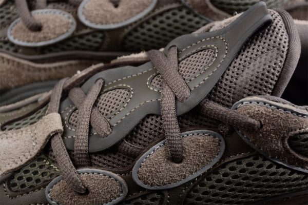 adidas Yeezy 500 Clay Brown GX3606 - Image 3