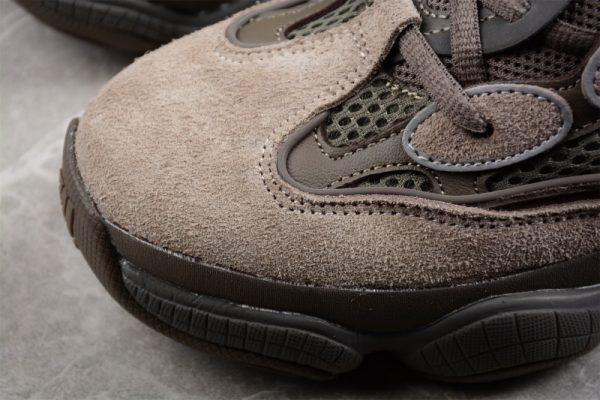 adidas Yeezy 500 Clay Brown GX3606 - Image 4
