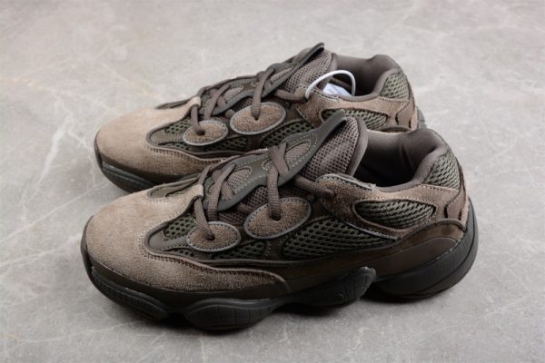 adidas Yeezy 500 Clay Brown GX3606 - Image 5