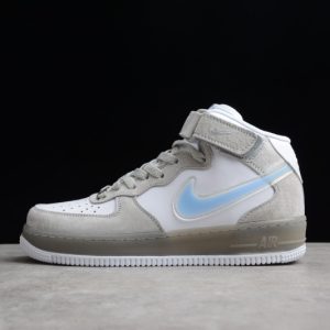 Nike Air Force 1 Mid Grey Blue White BC9925-102