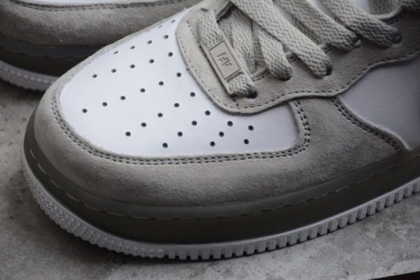 Nike Air Force 1 Mid Grey Blue White BC9925-102 - Image 3