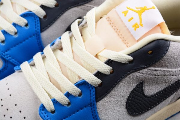 Jordan 1 Low Vintage UNC Grey DZ5376-469 - Image 2