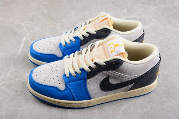 Jordan 1 Low Vintage UNC Grey DZ5376-469 - Image 4