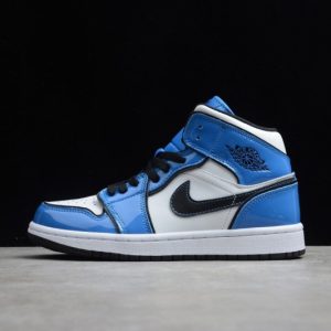 Jordan 1 Mid Signal Blue DD6834-402