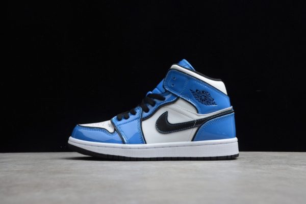 Jordan 1 Mid Signal Blue DD6834-402