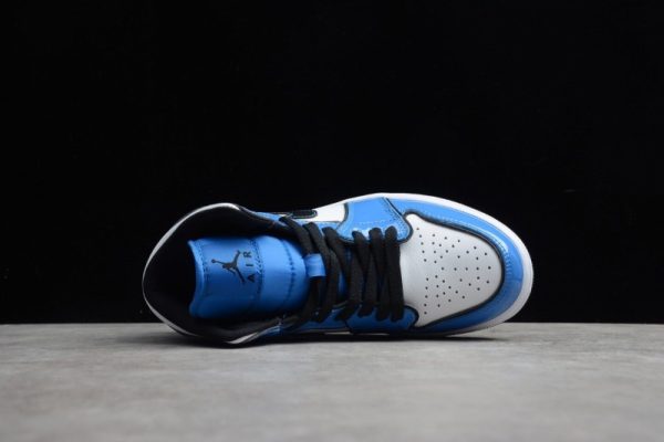 Jordan 1 Mid Signal Blue DD6834-402 - Image 5