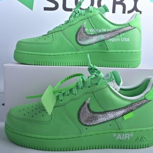 Nike Air Force 1 Low Off-White Light Green Spark(Retail Batch) DX1419-300