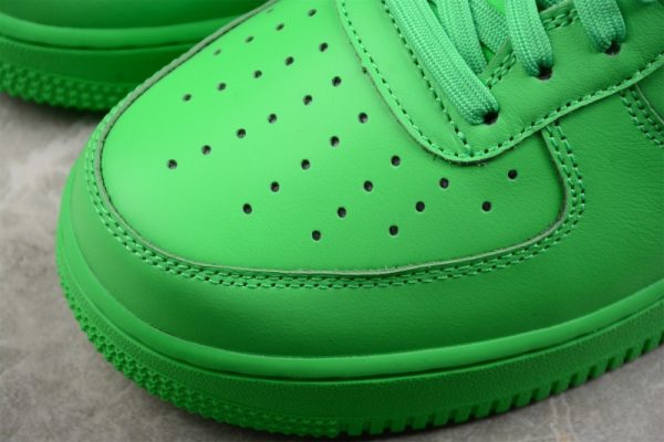 Nike Air Force 1 Low Off-White Light Green Spark(Retail Batch) DX1419-300 - Image 4