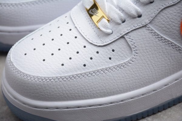 Nike Air Force 1 Low Kith Knicks Away CZ7928-100 - Image 2