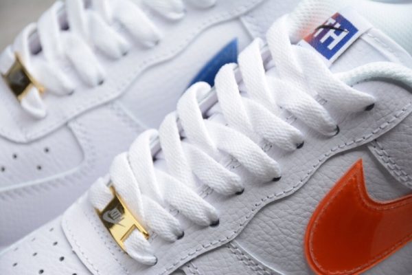Nike Air Force 1 Low Kith Knicks Away CZ7928-100 - Image 4