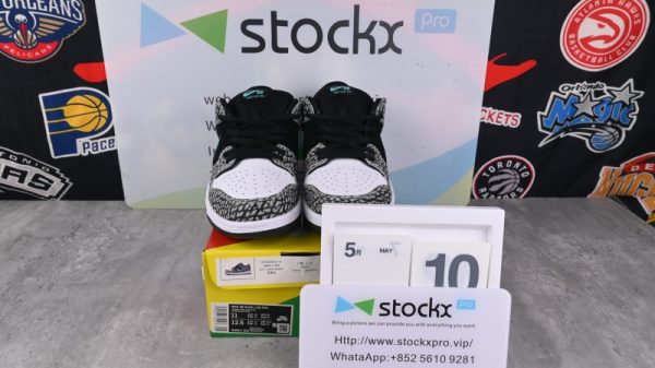 Nike SB Dunk Low atmos Elephant BQ6817-009 - Image 2