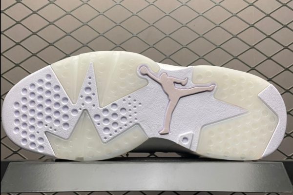 Jordan 6 Retro Gold Hoops (W) DH9696-100 - Image 3