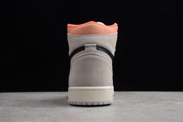Air Jordan 1 Retro High Neutral Grey Hyper Crimson(SP batch) 555088-018 - Image 3