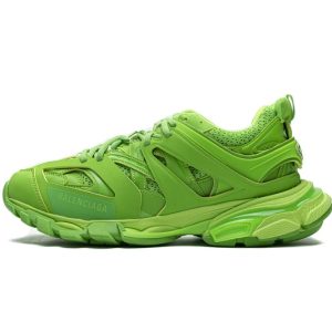 Ba***ci*ga Track.2 Open Sneaker Green 542023 W3AB1 3801 SP BATCH
