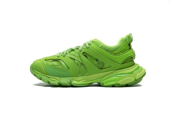 Ba***ci*ga Track.2 Open Sneaker Green 542023 W3AB1 3801 SP BATCH