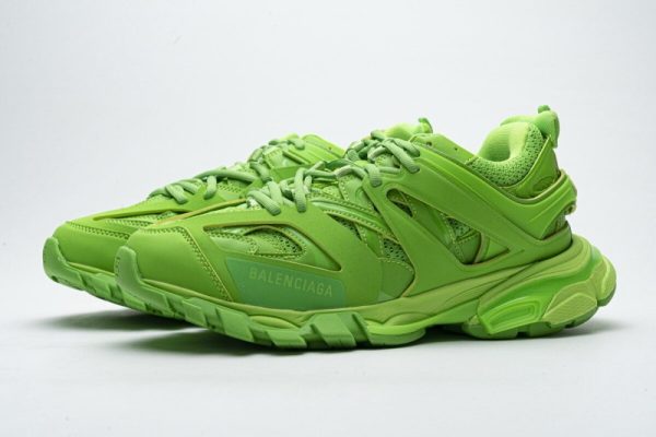 Ba***ci*ga Track.2 Open Sneaker Green 542023 W3AB1 3801 SP BATCH - Image 5