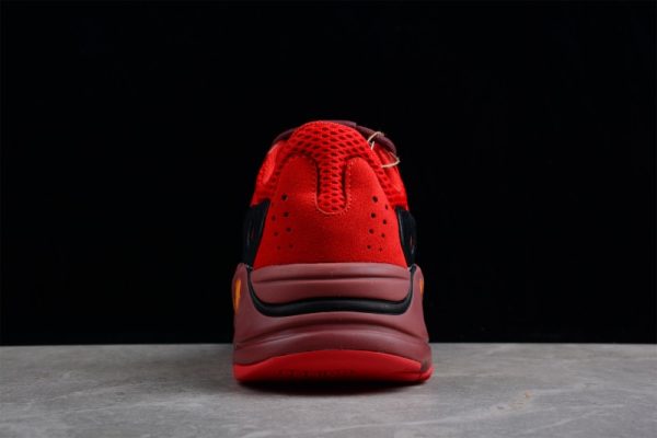 adidas Yeezy Boost 700   Hi-Res Red   HQ6979 - Image 5