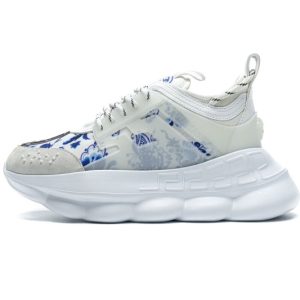 Versace CHAIN REACTION White Grey Blue(SP Batch)