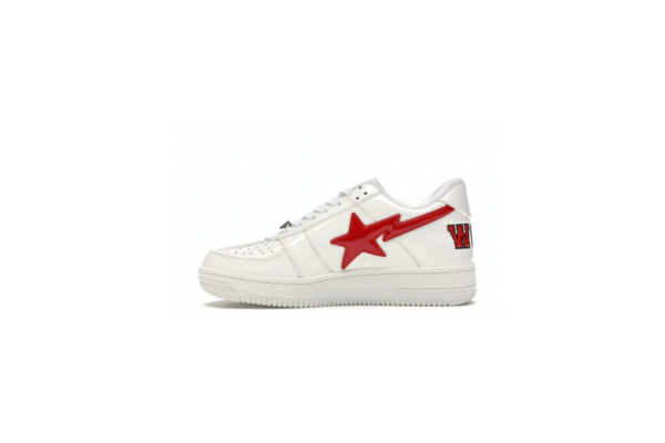 A Bathing Ape Bape Sta Low Shark White - Image 2