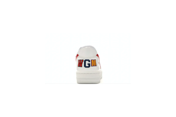 A Bathing Ape Bape Sta Low Shark White - Image 3