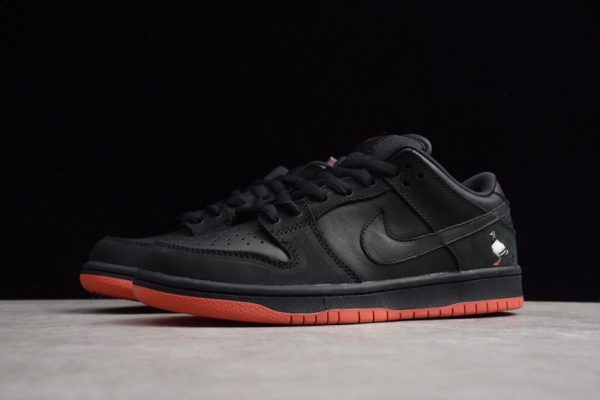 Nike SB Dunk Low TRD QS Black Pigeon 883232-008 - Image 3