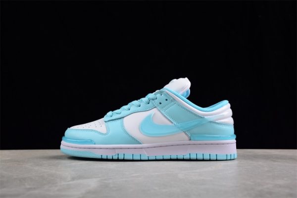 Nike Dunk Low Twist Jade Ice (Women's) DZ2794-101