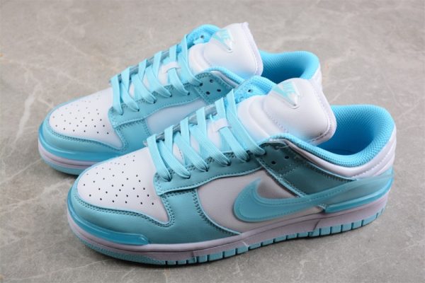 Nike Dunk Low Twist Jade Ice (Women's) DZ2794-101 - Image 4