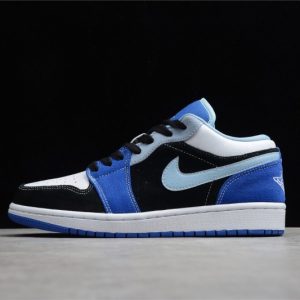 Jordan 1 Low Black Blue White DH0206-400