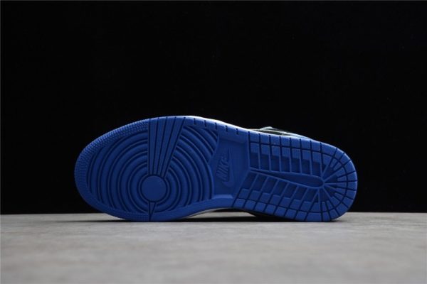 Jordan 1 Low Black Blue White DH0206-400 - Image 4