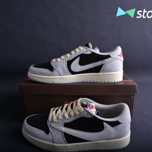 Travis Scott x Air Jordan 1 Low   Reverse Mocha(SP batch)DM7866-162