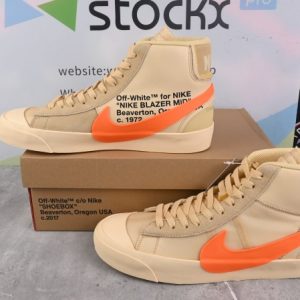 Nike Blazer Mid Off-White All Hallow's Eve (SP Batch) AA3832-700