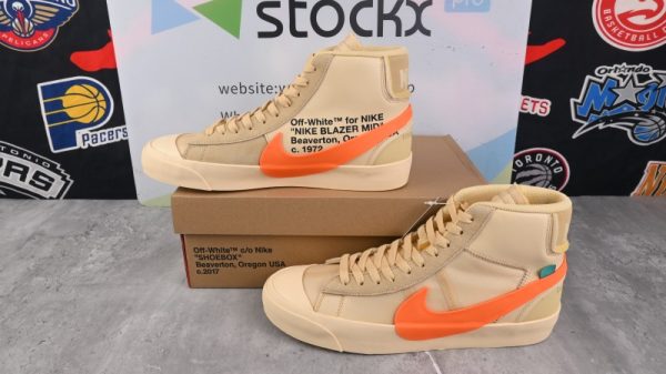 Nike Blazer Mid Off-White All Hallow's Eve (SP Batch) AA3832-700