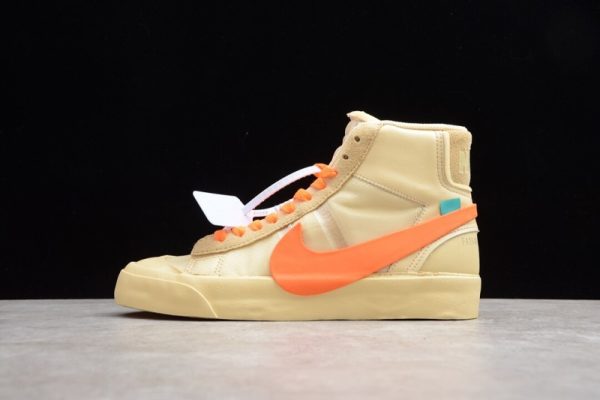 Nike Blazer Mid Off-White All Hallow's Eve (SP Batch) AA3832-700 - Image 2