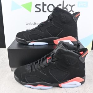Jordan 6 Retro Black Infrared (2019) 384664-060
