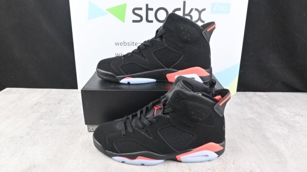 Jordan 6 Retro Black Infrared (2019) 384664-060
