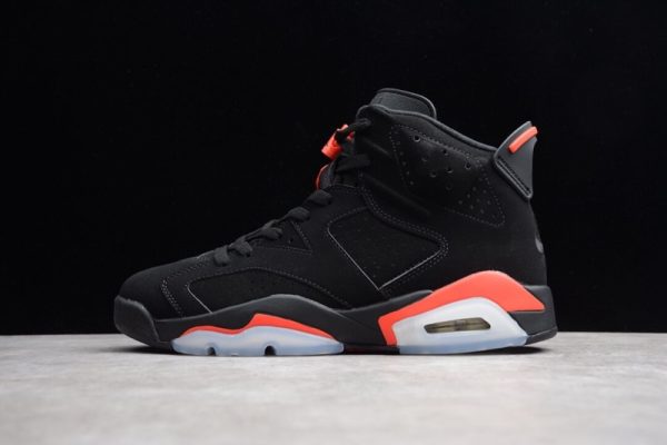 Jordan 6 Retro Black Infrared (2019) 384664-060 - Image 2